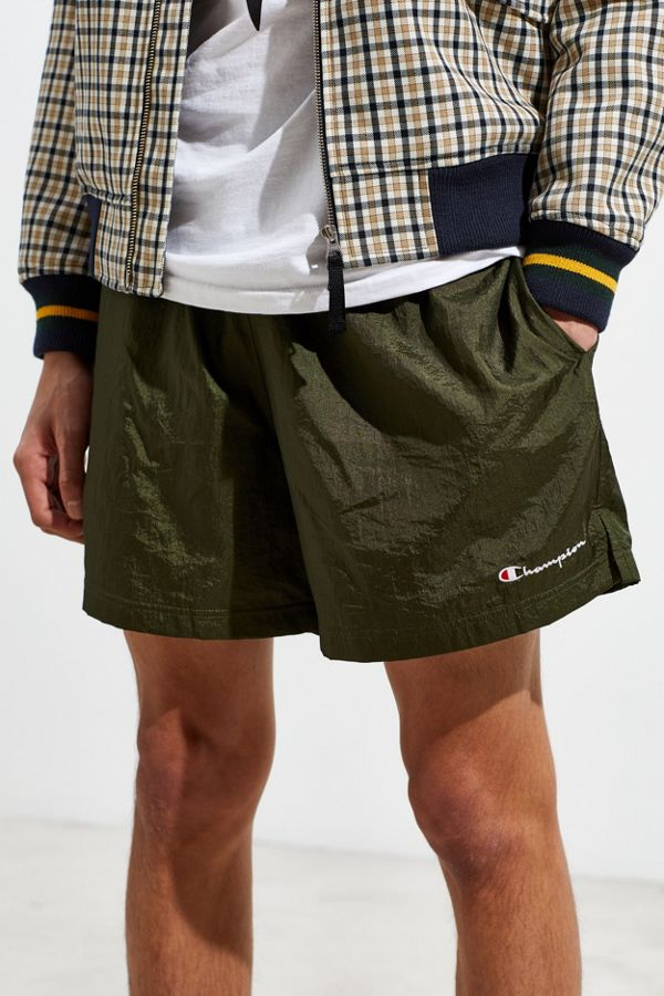 Champion nylon active shorts hotsell
